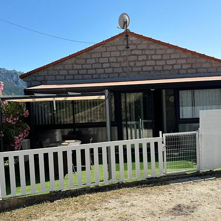 Appartement Au Calme A 15 Minutes De Sartene Foce Dış mekan fotoğraf