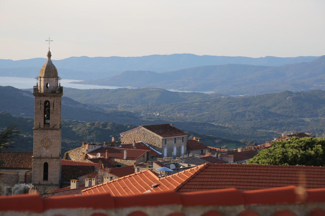 Appartement Au Calme A 15 Minutes De Sartene Foce Dış mekan fotoğraf