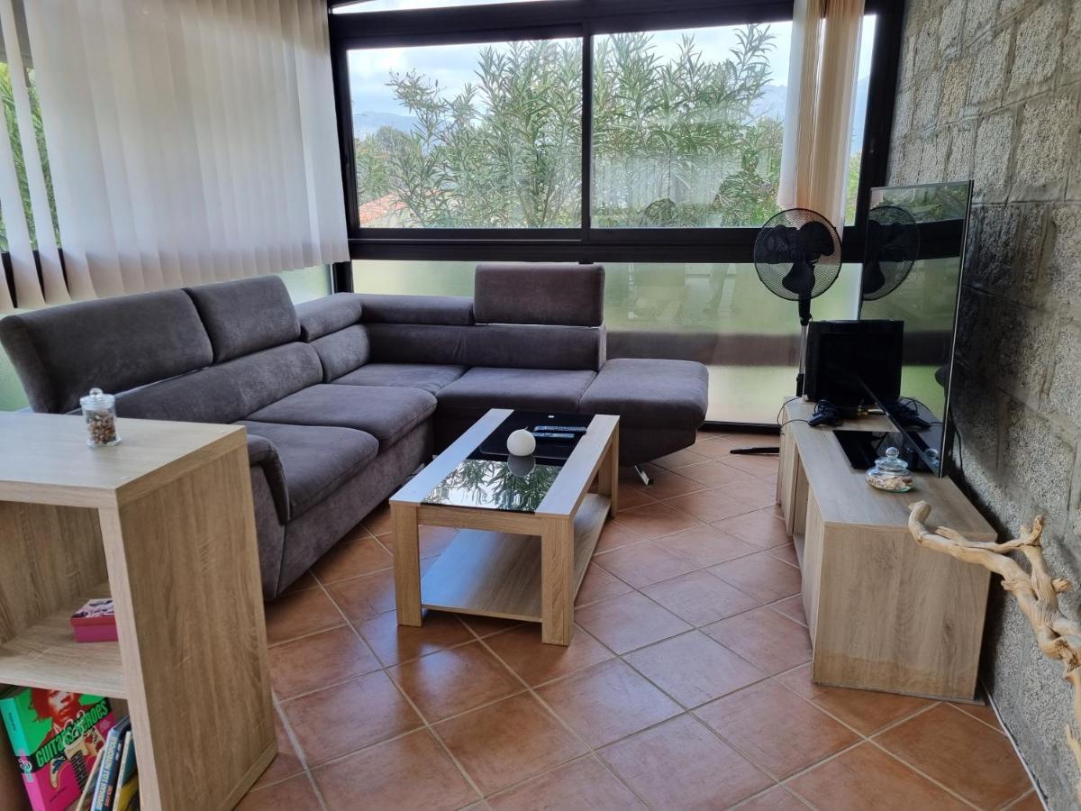 Appartement Au Calme A 15 Minutes De Sartene Foce Dış mekan fotoğraf
